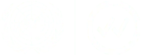 Logos das Nações Unidas e do Verificado